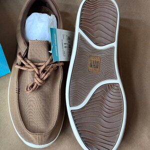 NWT - REEF - Men's Cushion Skimmer RS Casual Shoe - Khaki/Gum Size 11